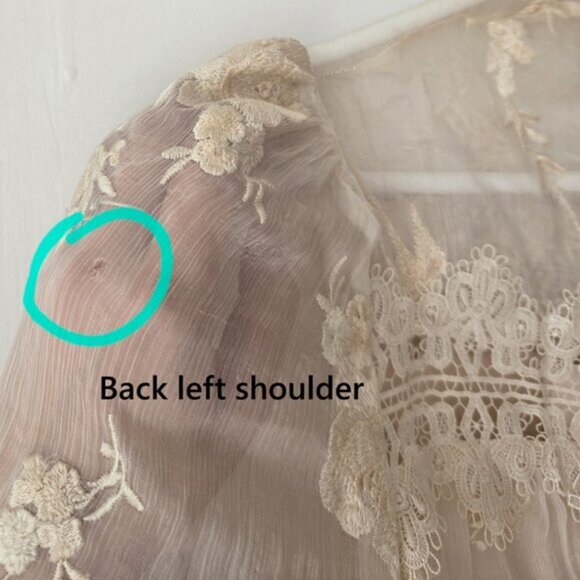 Zimmermann Tropicale Antique Playsuit Romper Size 0 NWT b60E - Picture 14 of 16